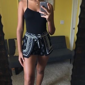 Flowy shorts